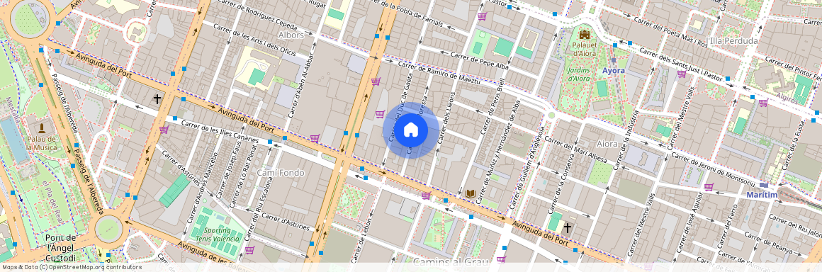 Floresta 13, 1-2, 46022 VALENCIA, Camins al Grau