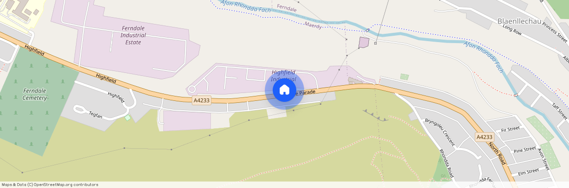 The Parade, Ferndale, Rhondda Cynon Taff, CF43 4SU