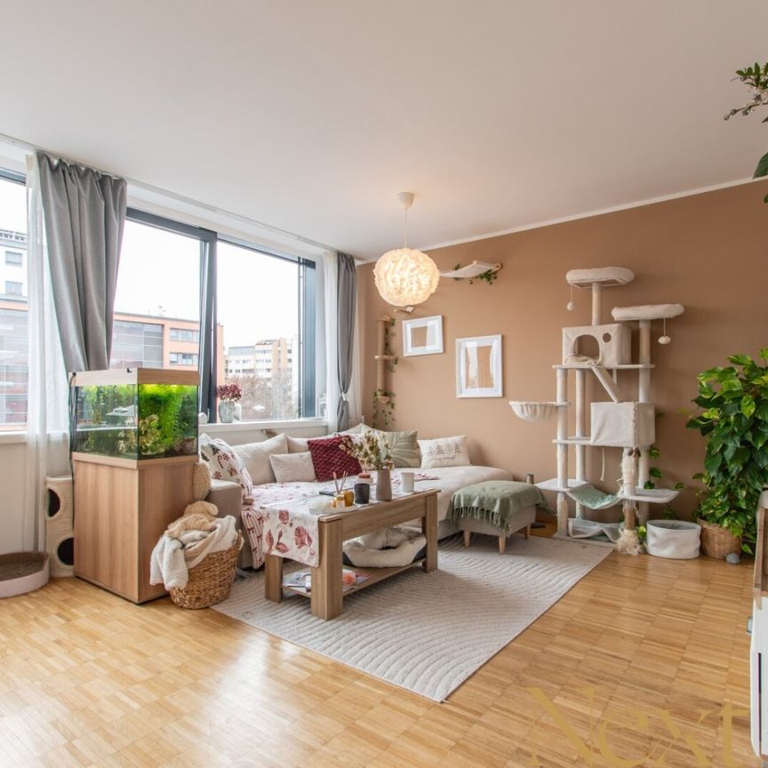 Helle 2-Zimmer-Wohnung mit guter Ausstattung nähe JKU in Urfahr zu vermieten! - Foto 1