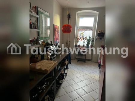 TAUSCHWOHNUNG 2 Zimmer Wohnung; 60m2 , Südbalkon, Altbau - Photo 3