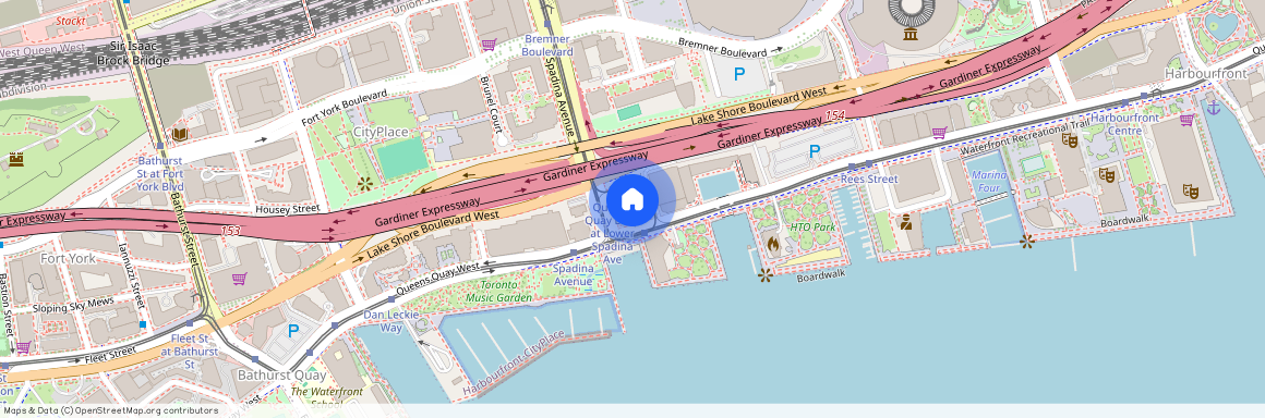 410 Queens Quay, Toronto