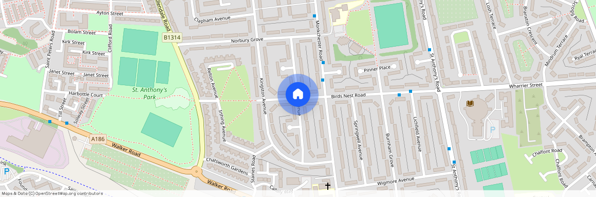 Wilton Avenue, Newcastle Upon Tyne