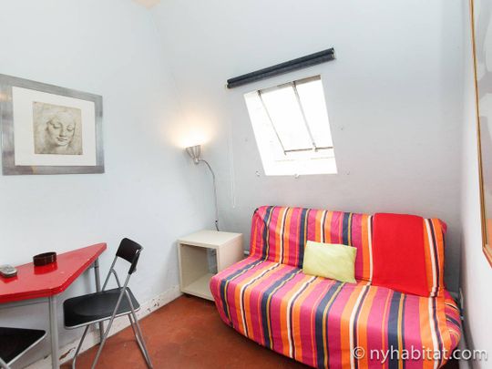 Logement à Paris, Location meublée - Studio T1 - Parc Monceau, Batignolles - Ternes (PA-4662) - Photo 1