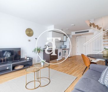 One-bedroom duplex for temporary rental near Puerta de Atocha Station - Foto 2
