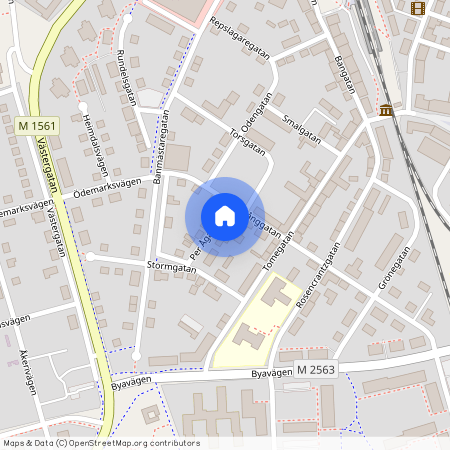 Per-Ågasgata 1A, Tomelilla