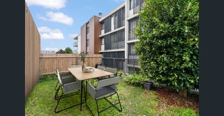 North Facing One Bedroom with Courtyard and Backyard Garden Apartment Water Usage Included - Photo 4