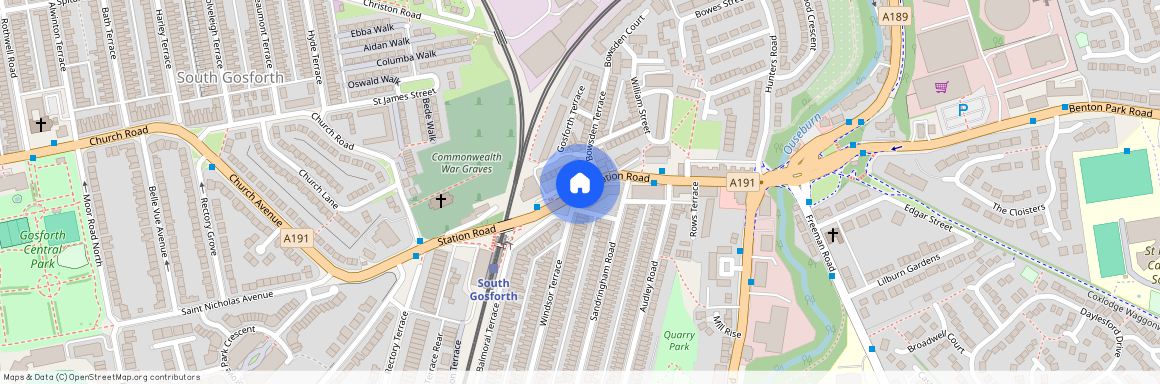 Station Road, Newcastle Upon Tyne NE3