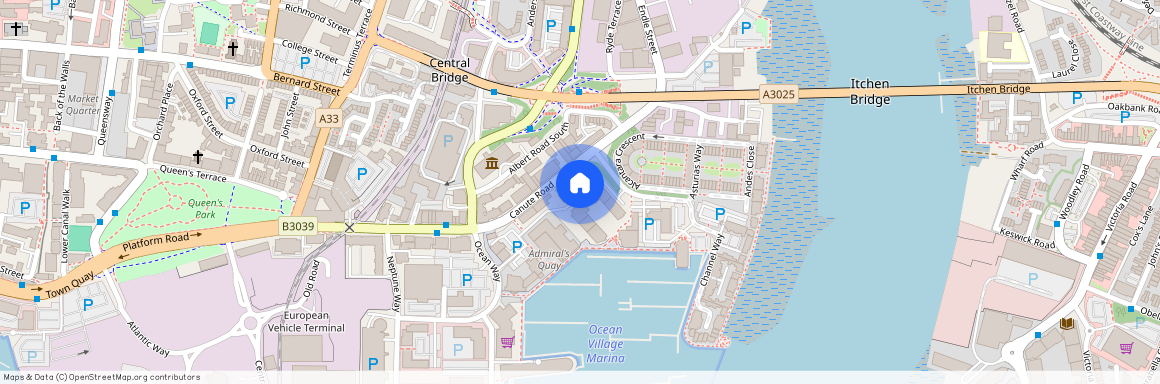 Channel Way, Southampton, SO14 3GD