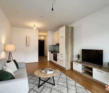 Moderne 1-Zimmer-Wohnung mit Loggia – kompakt, stilvoll und urban - Photo 2