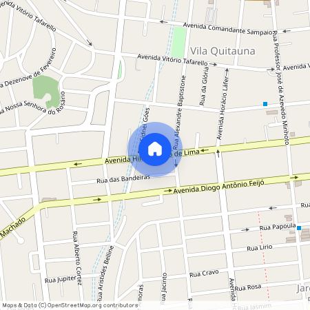 Avenida Hildebrando De Lima, Quitaúna, SP, Osasco