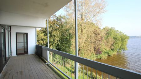 Charmante 4-Zimmer-Obergeschosswohnung mit Loggia und Blick auf das Zwischenahner Meer - Foto 2