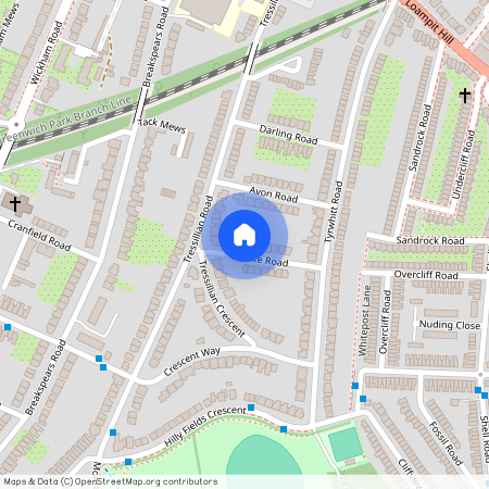 Drake Road, Brockley