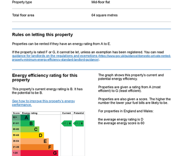 2 bedroom flat to rent - Photo 6