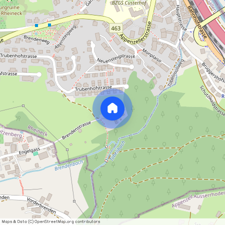 9424, Rheineck, Brendenstrasse, 11