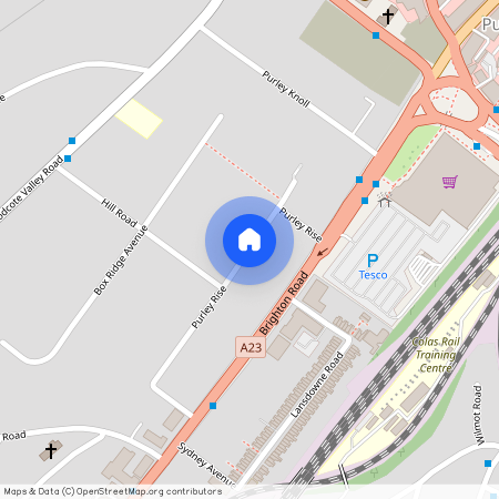 Purley Rise, Purley CR8 3BP, UK