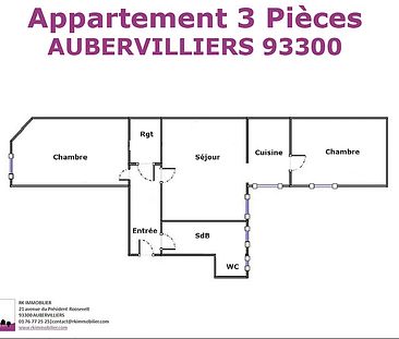 Appartement sur Aubervilliers - Photo 3