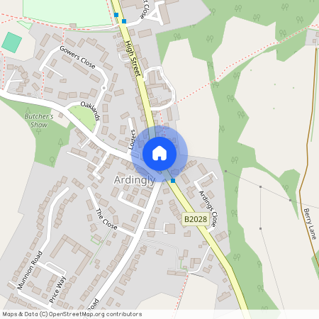 Southdown Place, Ardingly, Haywards Heath, RH17