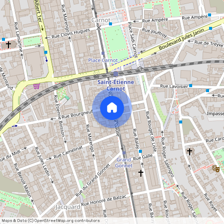 47 RUE CHARLES DE GAULLE, ST ETIENNE CENTRE VILLE, Saint Etienne