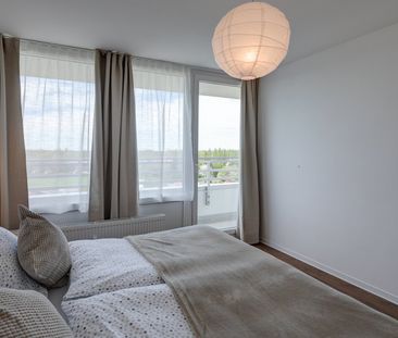 Furnished 2-room apartment with mountain view - Foto 6