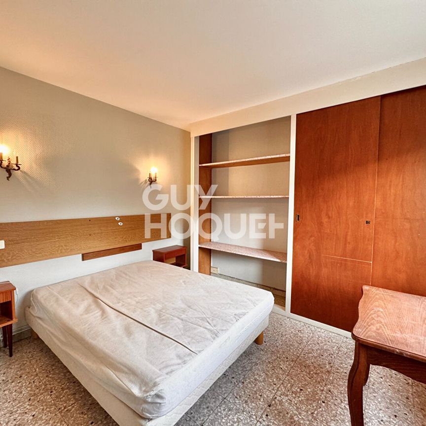 Charmant T2 meublé de 23 m² dans le quartier paisible de Chantemerle. - Photo 1