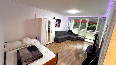 1 Zimmer-Wohnung in Bern - Ostring, möbliert, auf Zeit - Foto 4