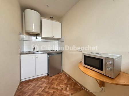 Location Appartement 1 pièce 15m² - Photo 4