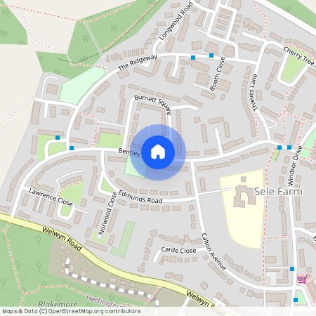 Bentley Road, Hertford