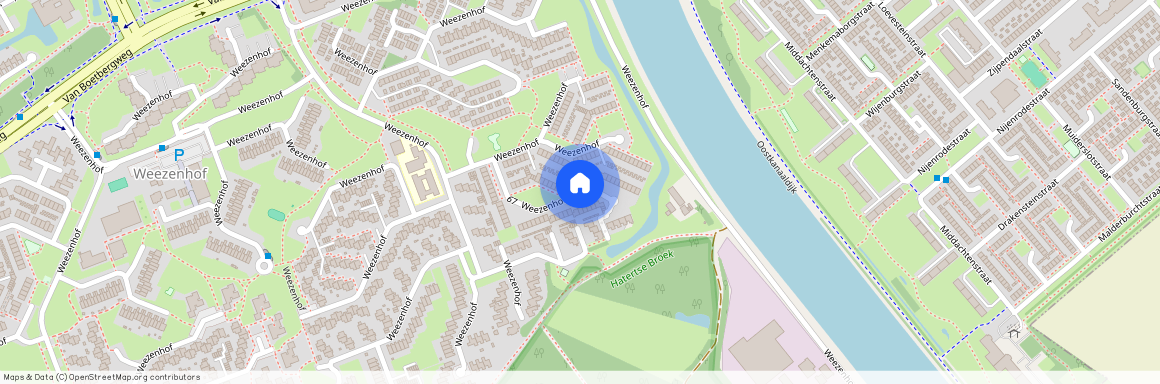 Weezenhof, 6536 BK, Nijmegen