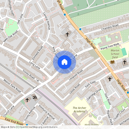 Church Court, The Walks, East Finchley, N2
