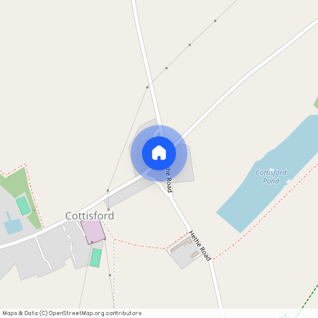 Tusmore Road, Cottisford