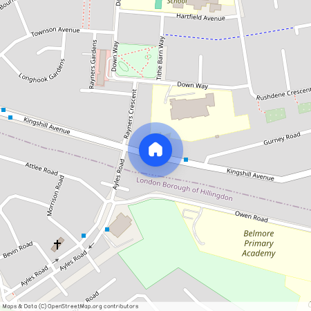 Kingshill Avenue, Northolt, UB5