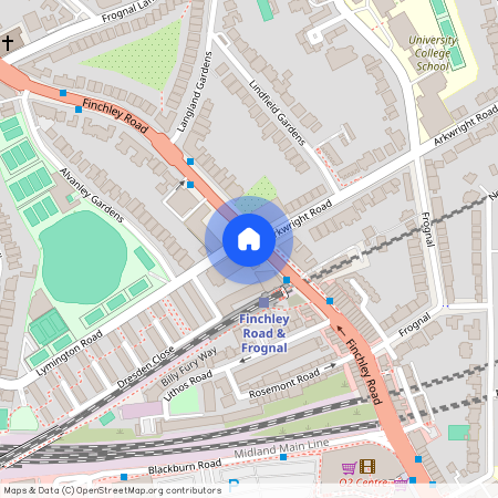 133 Finchley Road, London NW3