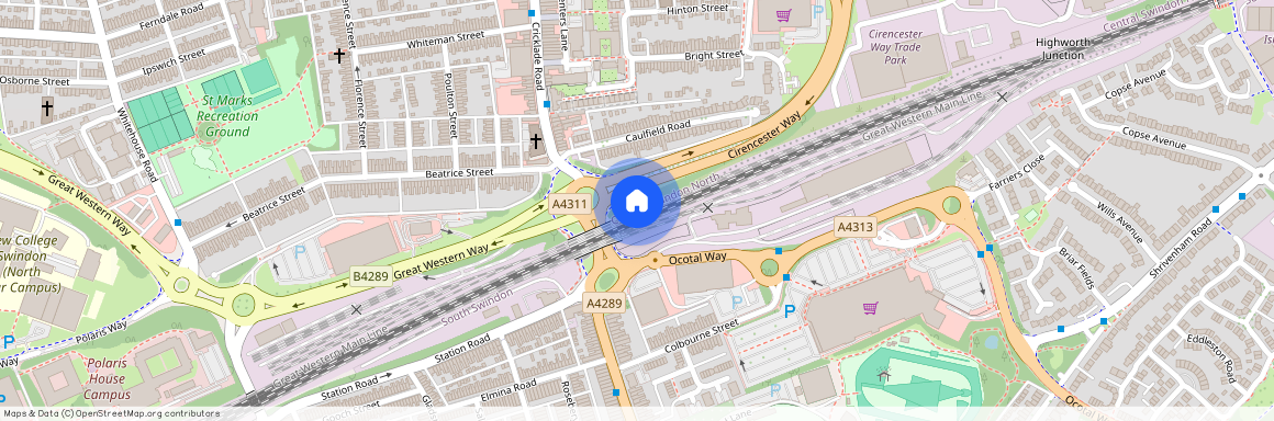 Bright Street, Swindon, SN2