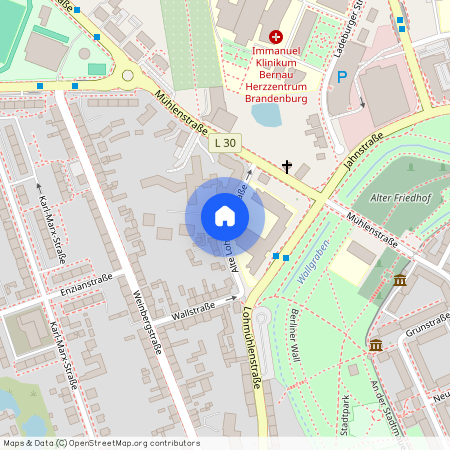 Alte Lohmühlenstraße, 16321, Alte Lohmühlenstraße    Bernau Bei Berlin