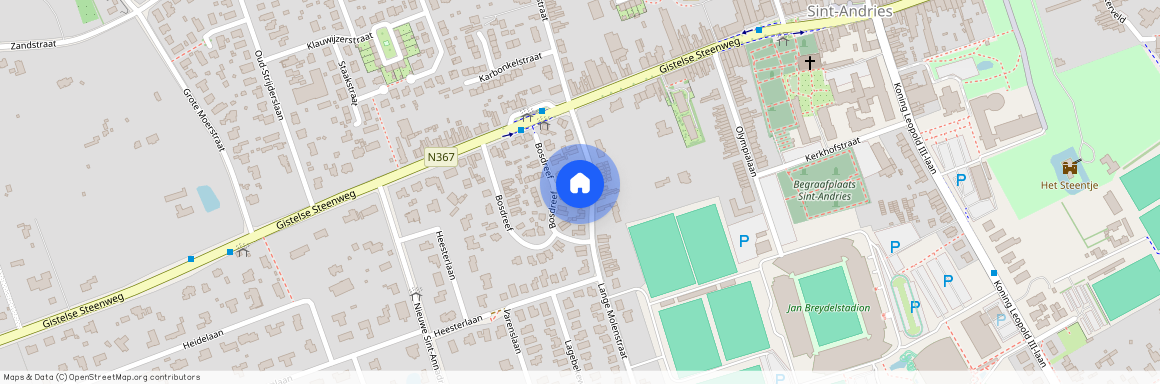 Lange Molenstraat 20 - 8200 SINT-ANDRIES