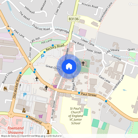 Market Place, Shepton Mallet, Somerset, BA4