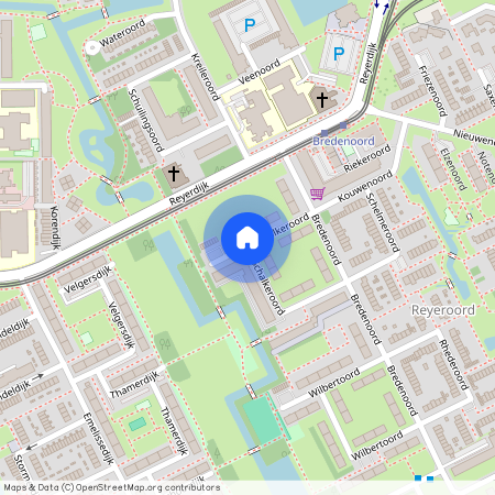 Groot IJsselmonde, 3079 WC, Schalkeroord, Rotterdam