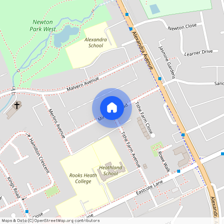 Minehead Road, HA2 9DR, Greater London