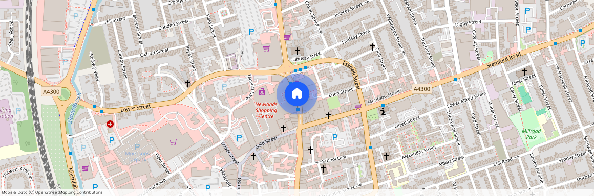 Newland Street, Kettering, Northants