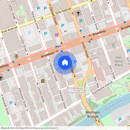 72 Donald Street, Winnipeg