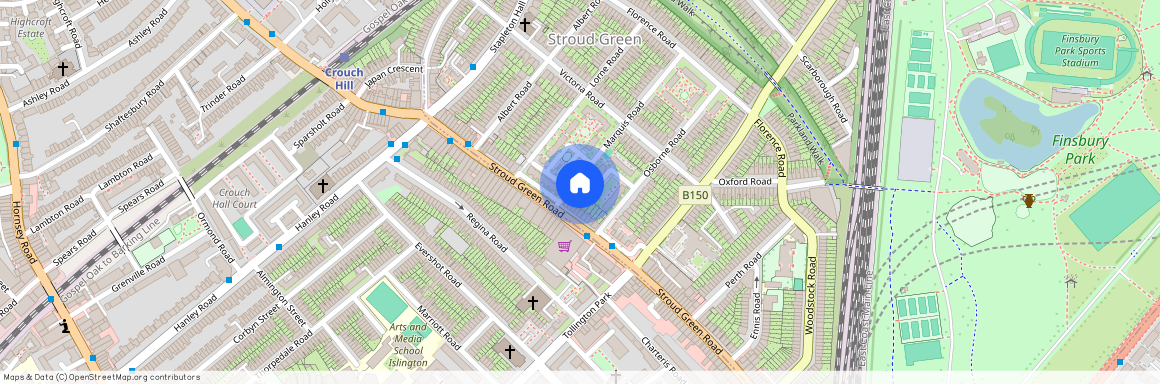 Osborne Road, London N4