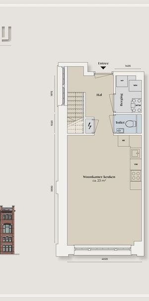 Appartement te huur: Admiraal De Ruijterweg 56-B6 1056 GL Amsterdam - Photo 2