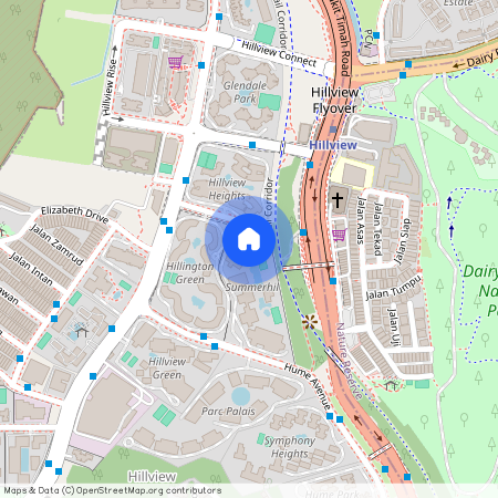54 Hume Avenue (596231), Singapore