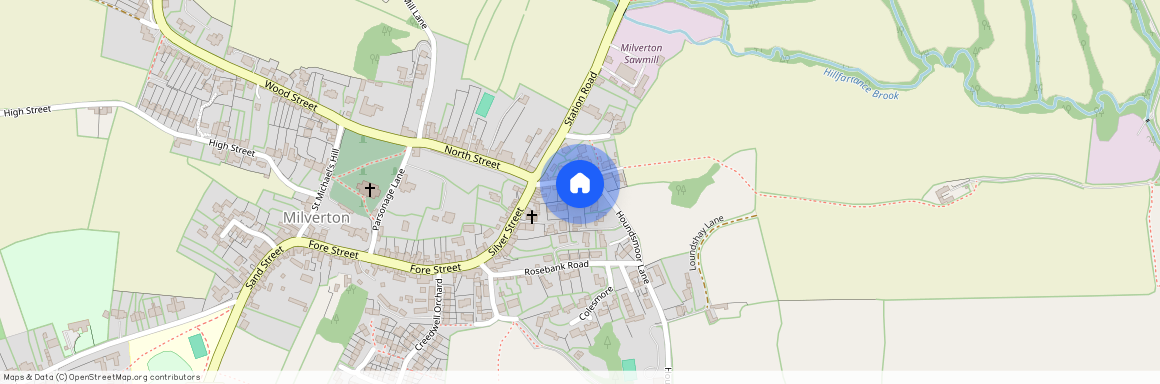 New Buildings, Milverton