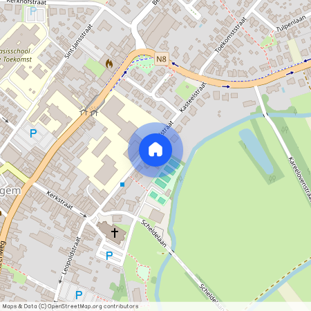 Kasteelstraat 13, 8580 AVELGEM, België