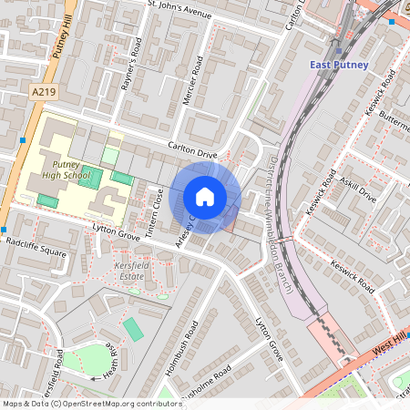 Lytton Grove, Putney, SW15