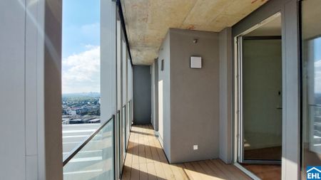 Erstbezug I TOWER HOMES bei der U1 *Rooftop-Pool inklusive* - Photo 4