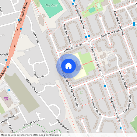 Thackeray Road, Bradford, BD10