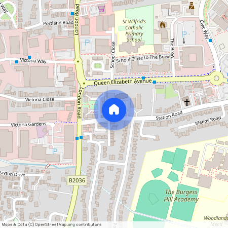 Station Road, 120 Station Road, RH15