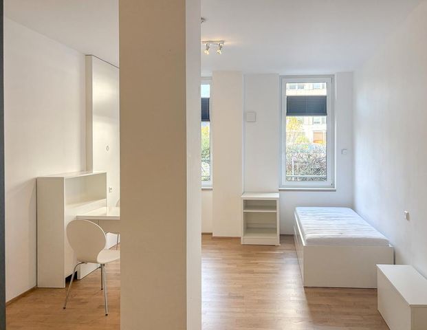 Teilmöbliertes 1-Zimmer-Apartment im Neubau - Photo 1